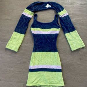 Tiger Mist Leigh Dress and Bolero Set